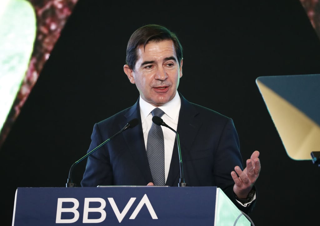 BBVA anuncia inversión de 13 mil millones de dólares para México en 2022