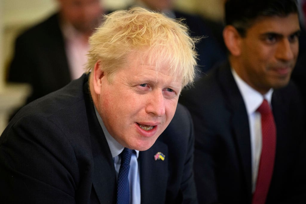 Boris Johnson busca reafirmar su autoridad tras votaciones de no confianza