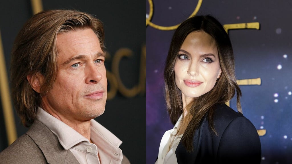 Tras caso Depp y Heard, ahora Brad Pitt está demandando a Angelina Jolie