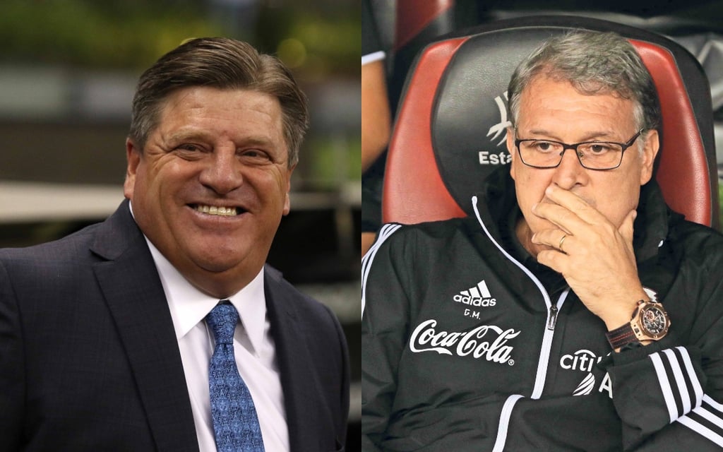 No están funcionando bien: El 'Piojo' Herrera critica al Tata Martino y a la Selección Mexicana