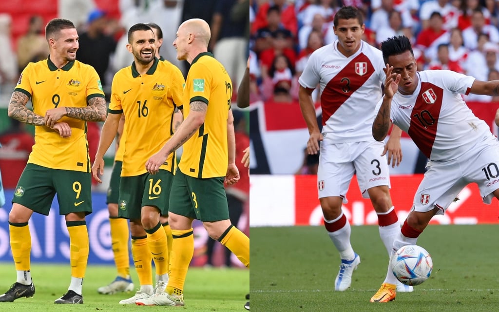 Australia enfrentará a Perú, buscan su pase para el Mundial de Qatar 2022