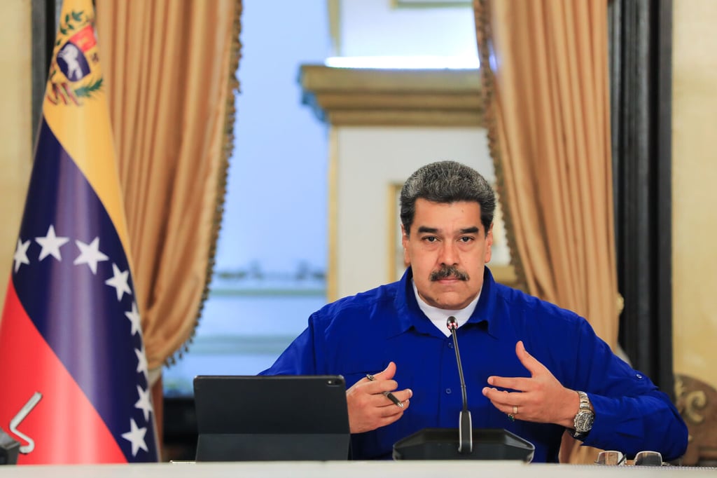 Nicolás Maduro pide al presidente de Argentina convocar reunión de Celac e invitar a Biden