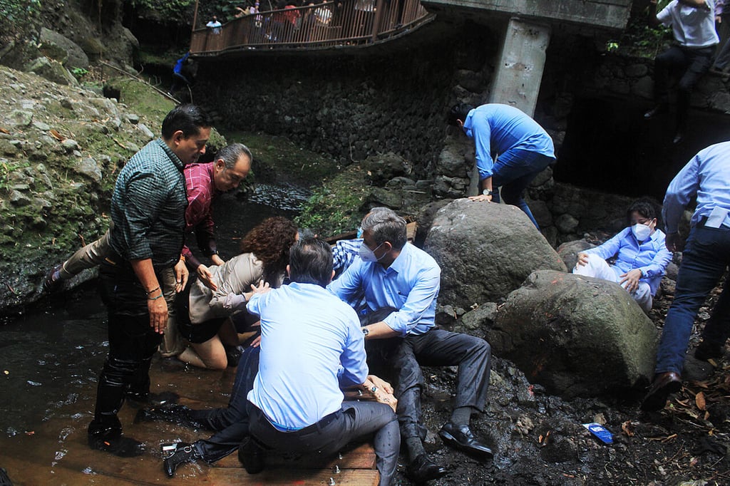 Puente colgante que colapsó en Cuernavaca no estaba incluido en rehabilitación
