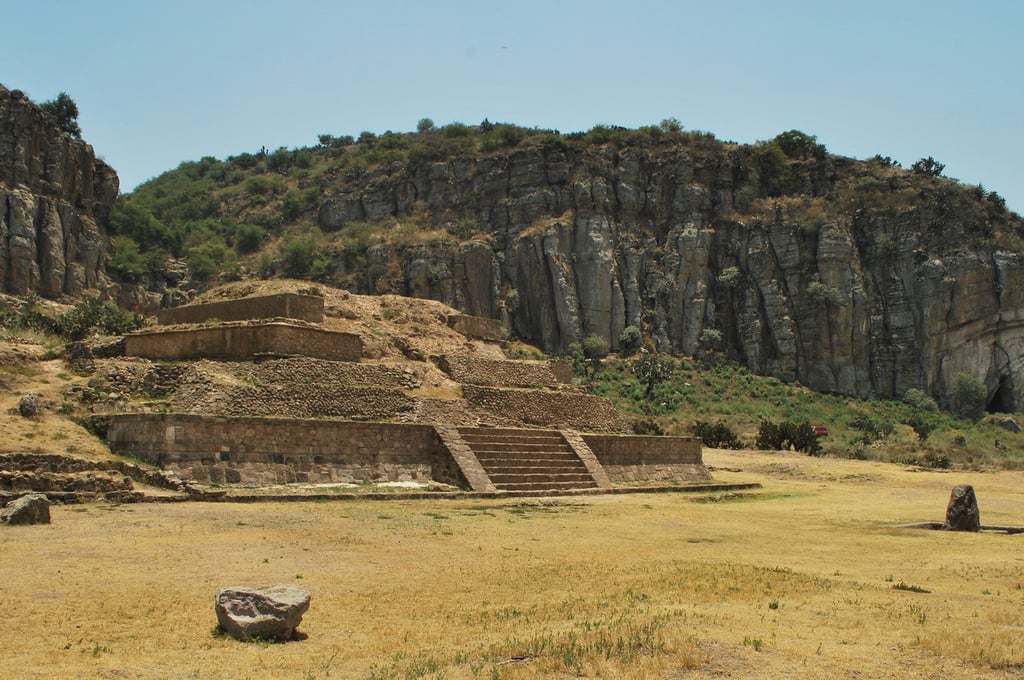 Huapalcalco será  zona arqueológica