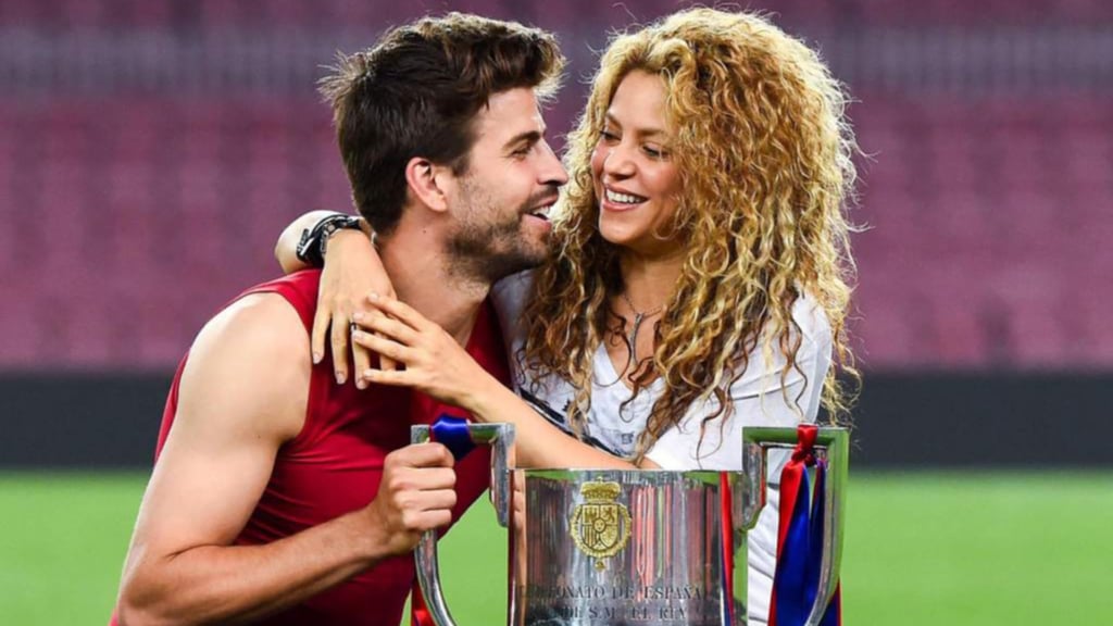 Shakira y Piqué: las canciones de su vida