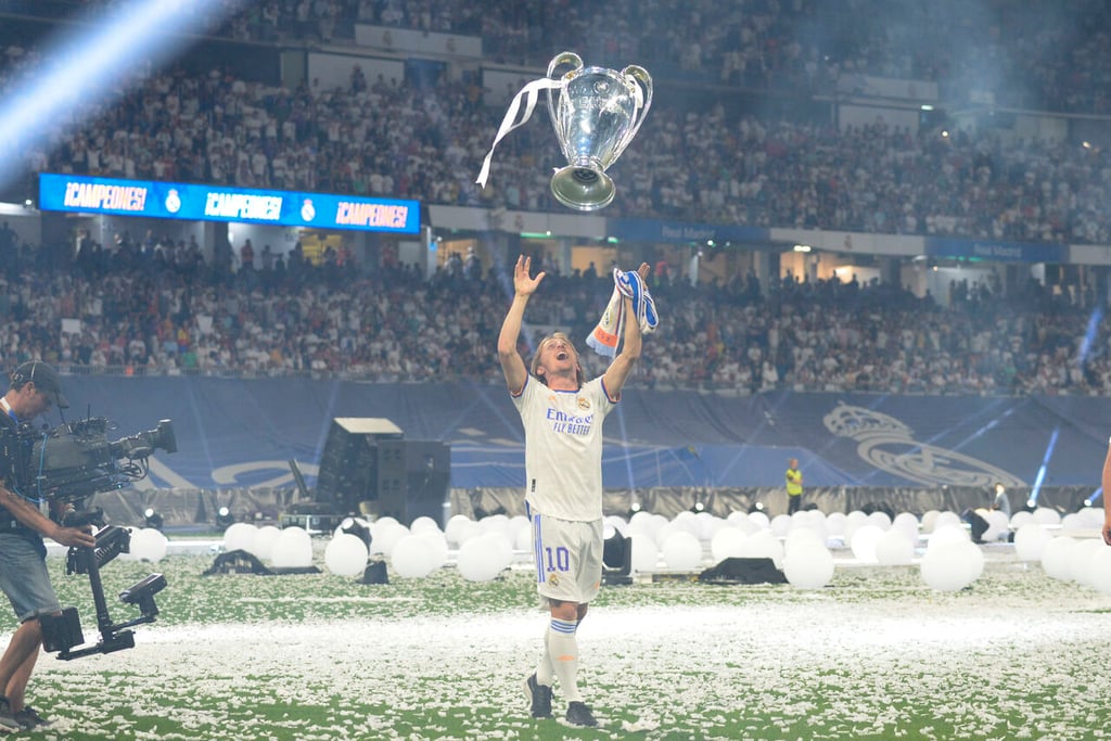 Real Madrid renueva el contrato de Luka Modric