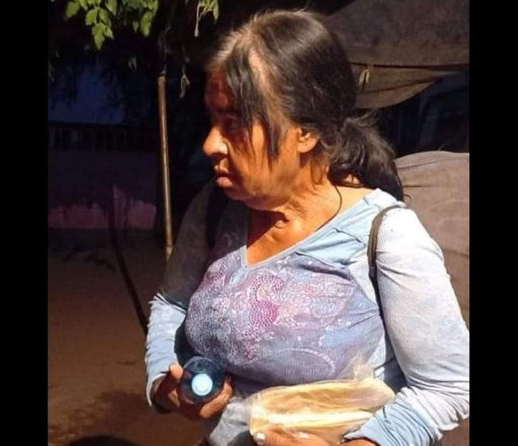 Buscan a familiares de señora que llegó a Canatlán y no recuerda su nombre