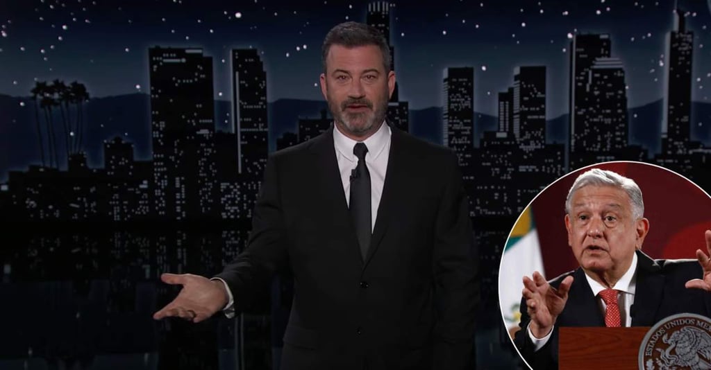 ‘Él traería el guacamole’: Jimmy Kimmel bromea sobre ausencia de AMLO en Cumbre de las Américas