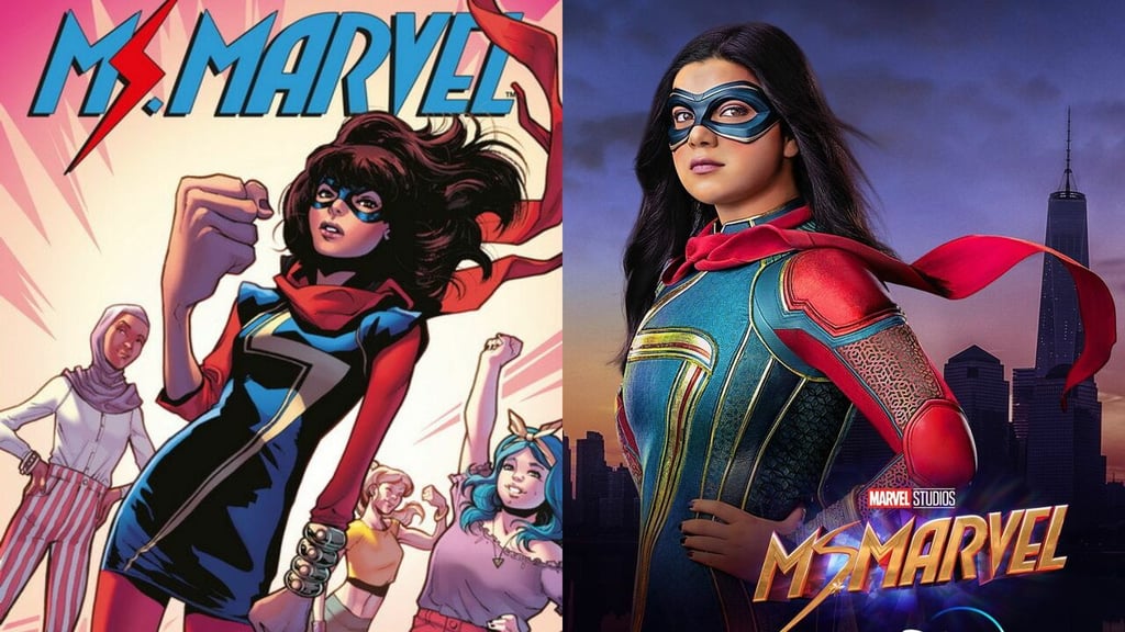 Ms. Marvel: ¿qué tan diferentes son sus poderes en la serie y los cómics?