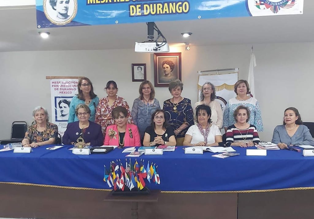 Socias de la Mesa Redonda Panamericana realizan sesión mensual