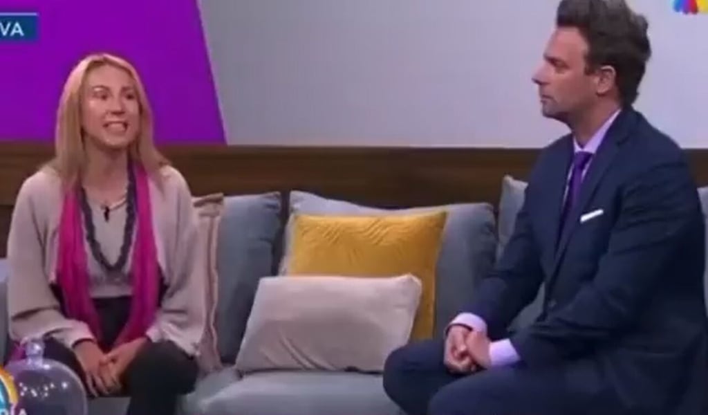 Pato Borghetti dará clases sobre cómo 'aguantar la risa' tras entrevista con mujer que habla 'alienígena'