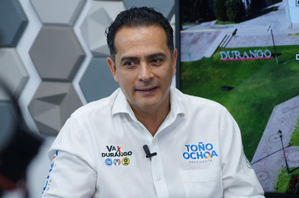 Ochoa hará un excelente trabajo como alcalde: Marko Cortés