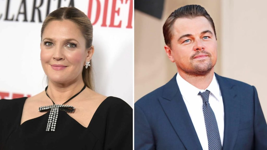 Drew Barrymore confiesa su amor por Leonardo DiCaprio y revela cómo 'la flechó'