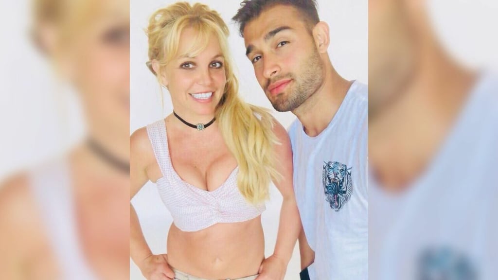 Aseguran que Britney Spears se casa este jueves con Sam Asghari
