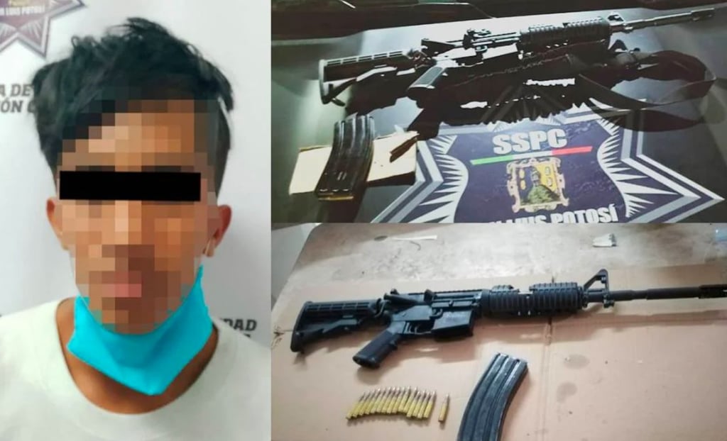 Enfrentamiento armado en San Luis Potosí deja un delincuente muerto