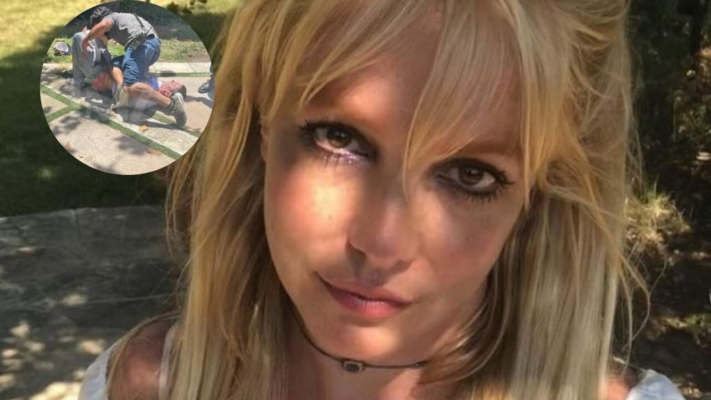 Exesposo de Britney Spears irrumpe en casa de la cantante para colarse a su boda