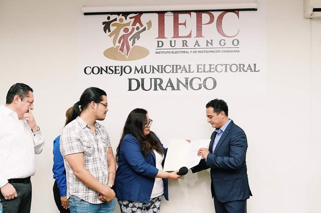 Antonio Ochoa Recibió Constancia De Triunfo Como Alcalde De Durango