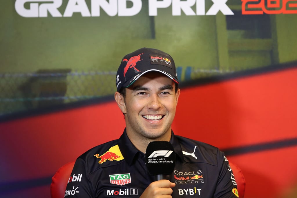 'Checo' Pérez busca ser el campeón de la Fórmula 1