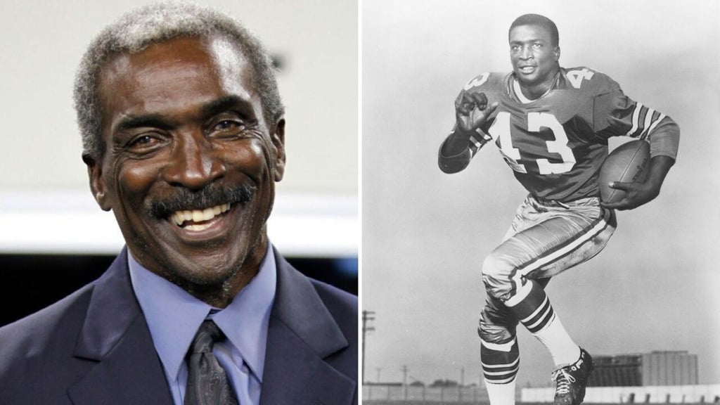 Muere Don Perkins, el cuarto mejor corredor en la historia de los Cowboys