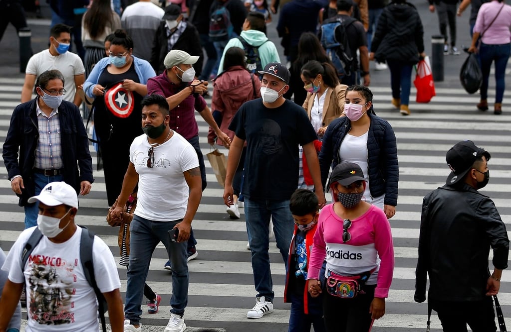 Quinta ola de coronavirus ya llegó a México, dice la UNAM