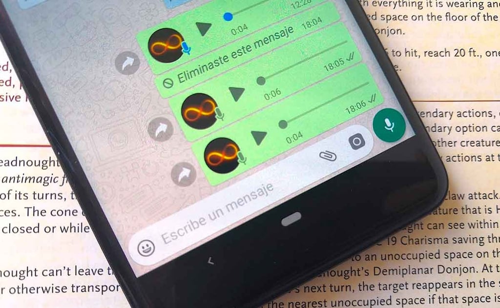 ¿Cómo convertir los audios de WhatsApp en texto?