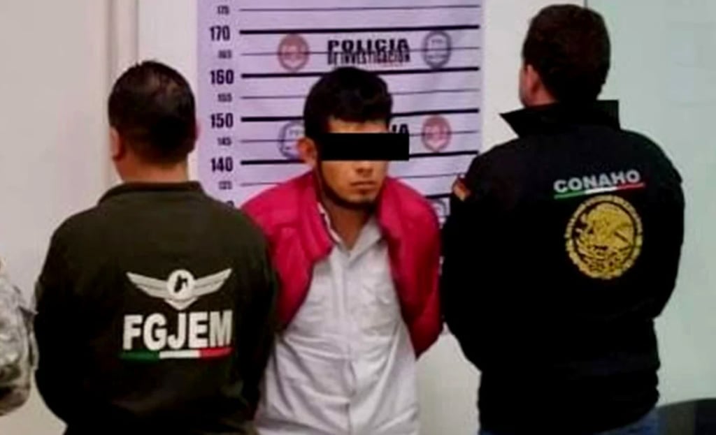 Cae sujeto por homicidio de su hijastro en el Estado de México