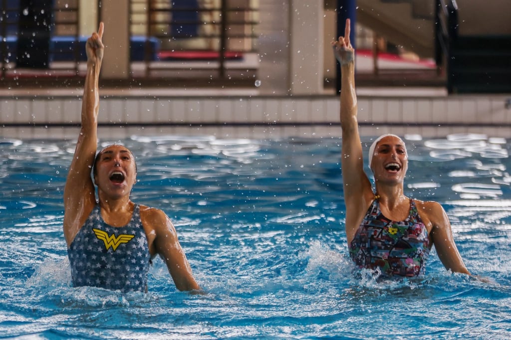 Dueto de natación artística se perfecciona rumbo al Mundial de Budapest