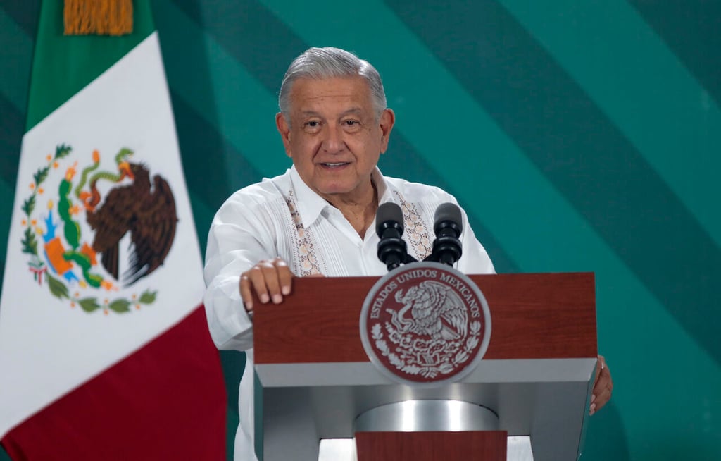López Obrador anuncia inversión de 120 mil mdp para obras del Corredor Interoceánico