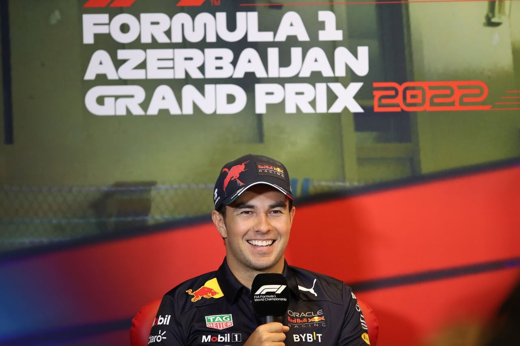 F1:'Checo' Pérez se llena de elogios del asesor de Red Bull