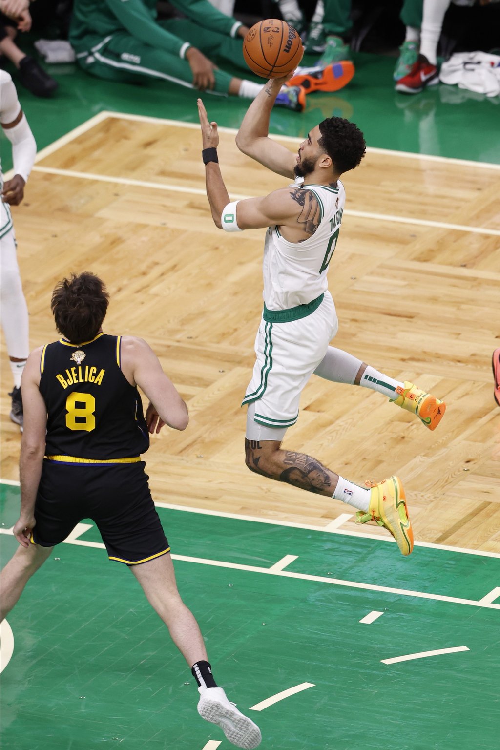 La hora de Tatum: el astro de Celtics jura recuperarse