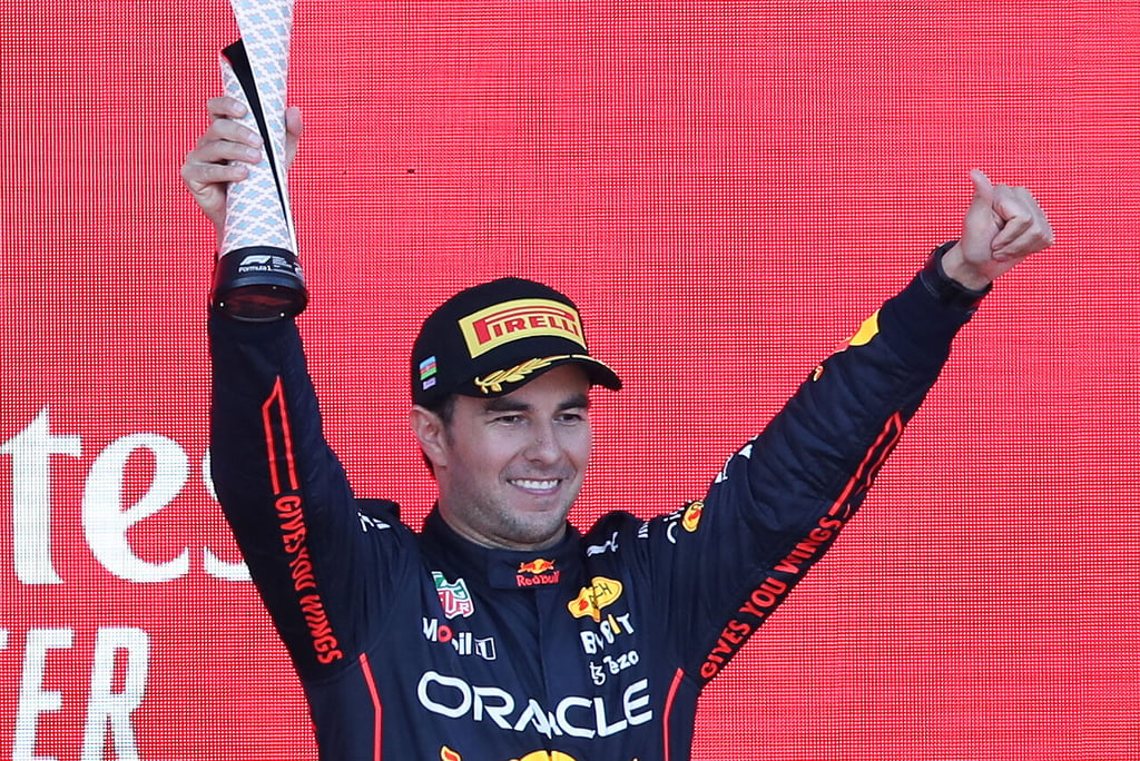 'Checo' Pérez llega a 20 podios en la Fórmula Uno
