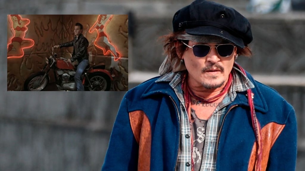 ¡Un ojo de la cara! Subastarán la moto que Johnny Depp usó en la película Cry-Baby