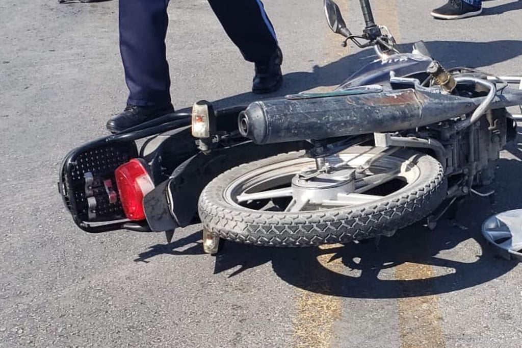 Dos motociclistas están graves, después de accidentarse en Poanas