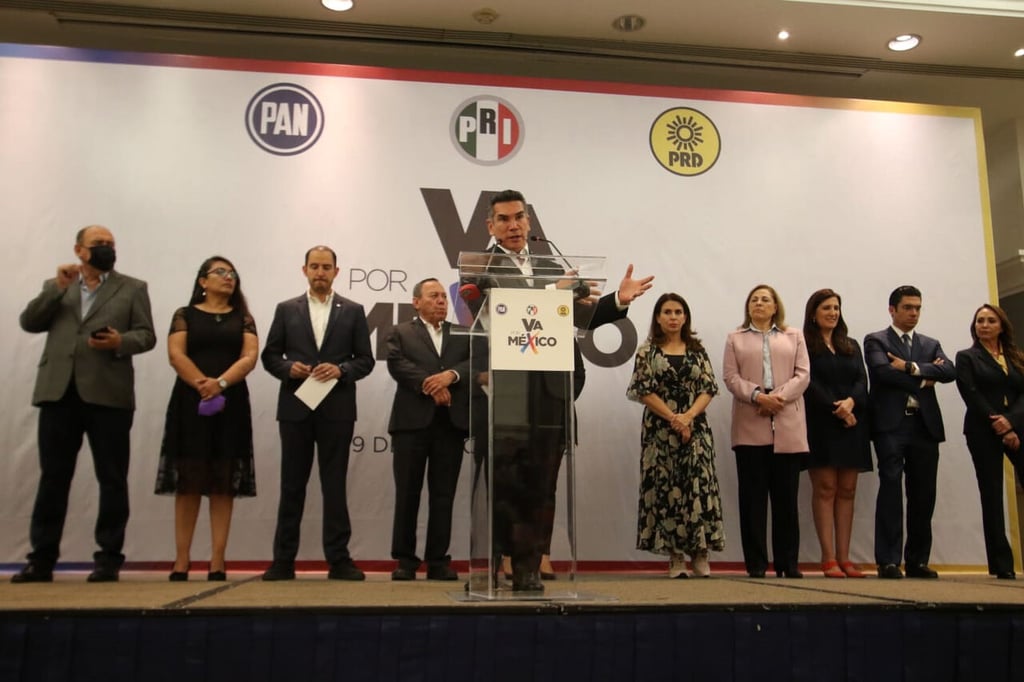 Gobierno de Morena quiere dividir a la coalición Va por México: líder nacional del PRI
