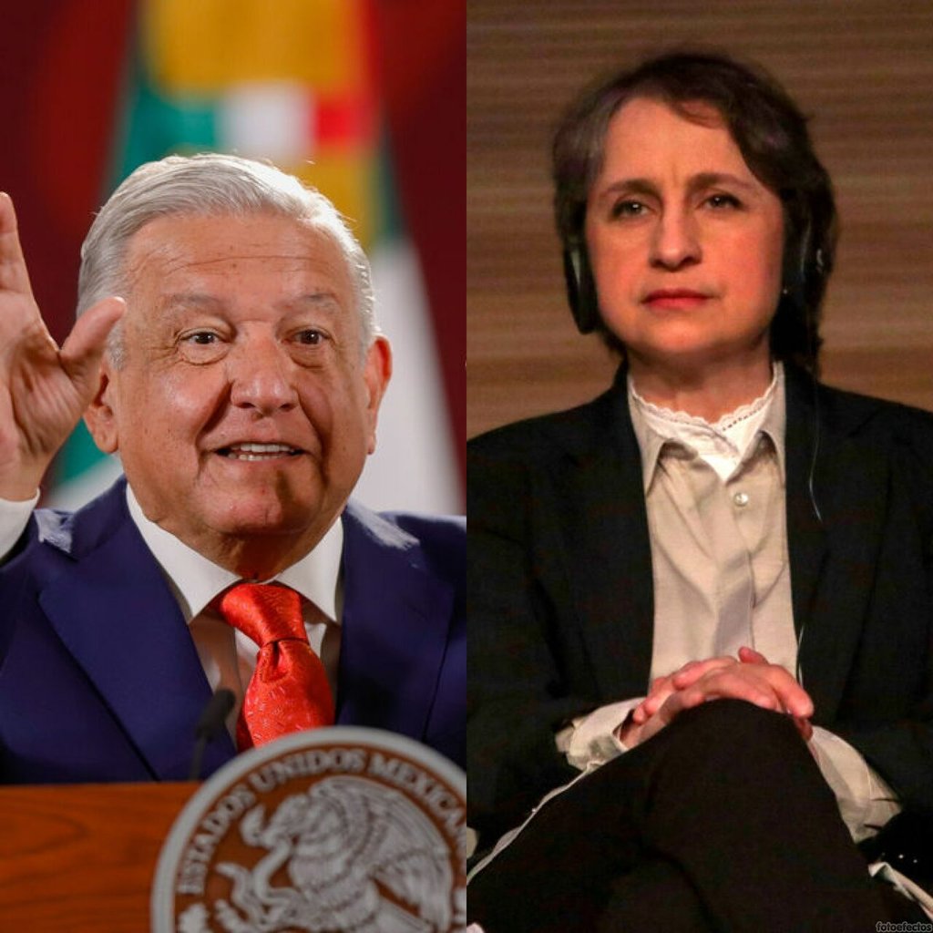 Carmen Aristegui está involucionando: AMLO
