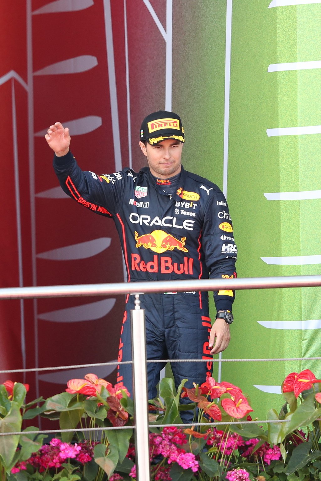 La rivalidad entre Pérez y Verstappen
