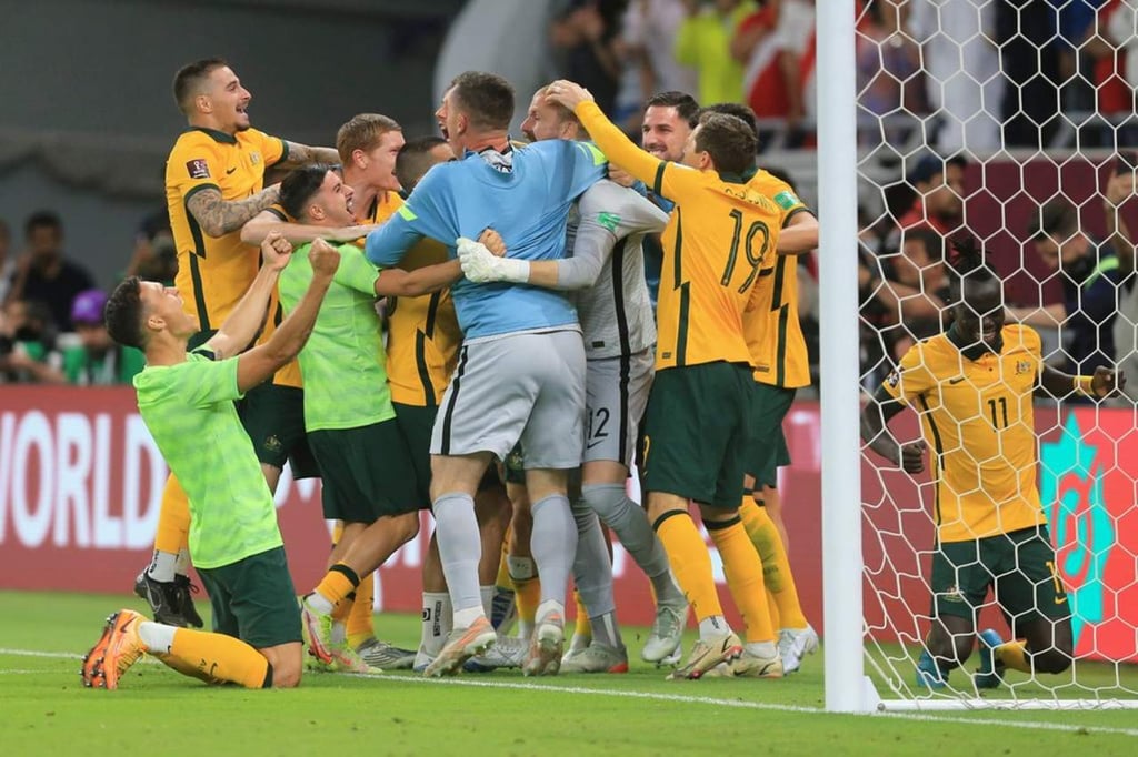 Australia vence en penales a Perú y jugará el Mundial