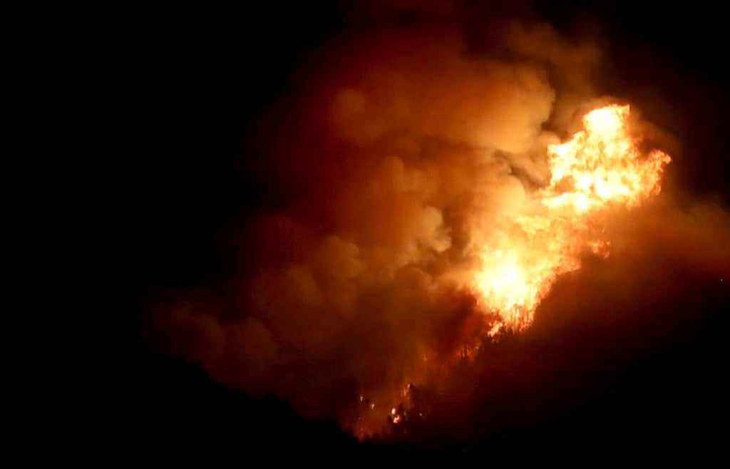 Incendios Forestales causan evacuaciones en Arizona y California