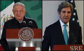 AMLO anuncia reunión con John Kerry para tratar temas de cambio climático