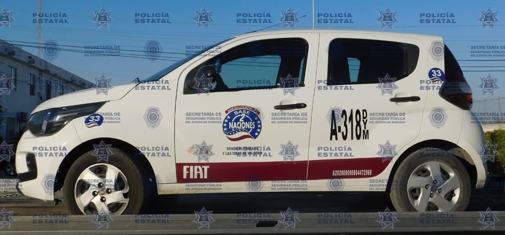 Aseguran vehículo con reporte de robo en Gómez Palacio