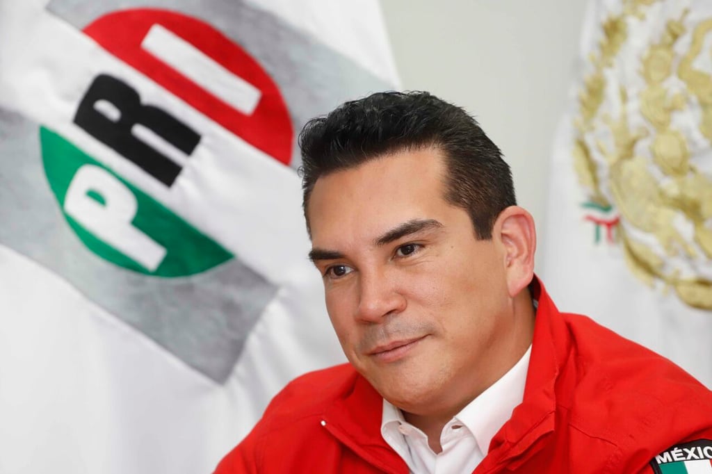 Alejandro Moreno inicia encerrona con expresidentes del PRI