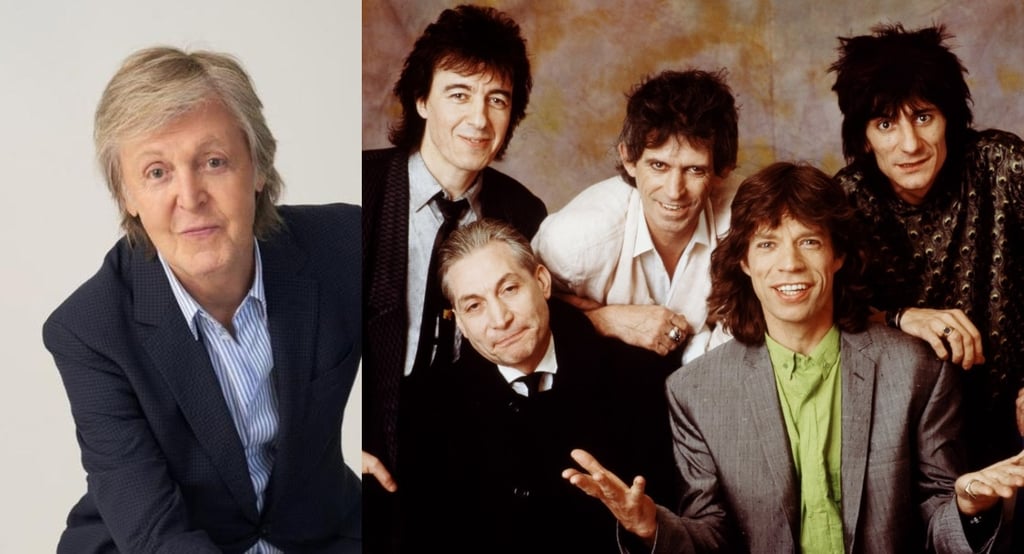 Son una banda de covers: El día que Paul McCartney criticó a The Rolling Stones