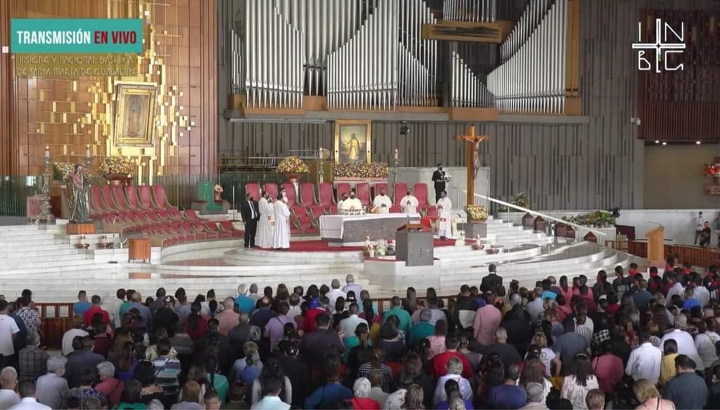 Duranguenses retoman peregrinación a la Basílica