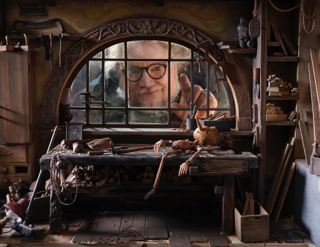 Muestran imágenes de la versión de Pinocho de Guillermo del Toro para Netflix 