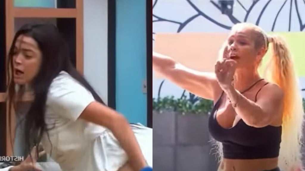 ¡Ya no la aguanta! Daniela Navarro le muestra su desprecio a Niurka bajándose los pantalones