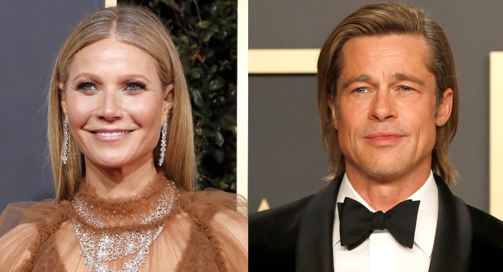 'Te amo', le confiesa Brad Pitt a su ex prometida Gwyneth Paltrow