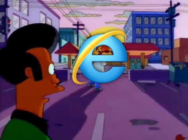 'Era el más lento, pero ahí va el mejor navegador', así despiden con memes a Internet Explorer