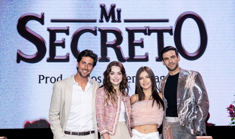 Presentan a los protagonistas de Mi secreto