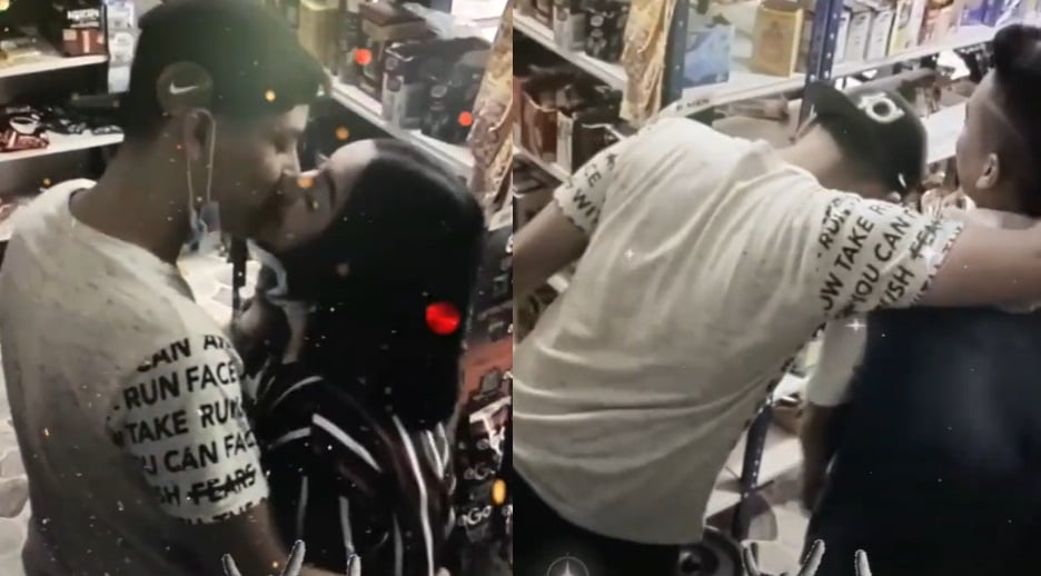 VIRAL: ¡Ni Judas se atrevió a tanto! Capta a su amigo besando a su novia en video