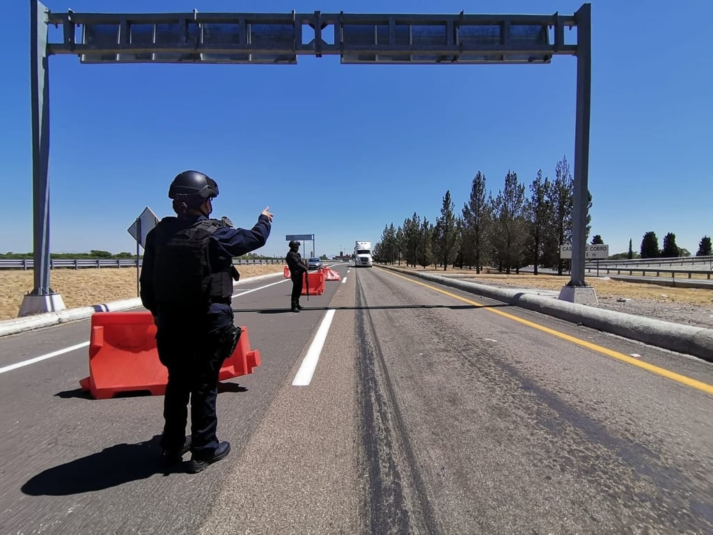 Bajan los delitos en carreteras de Durango